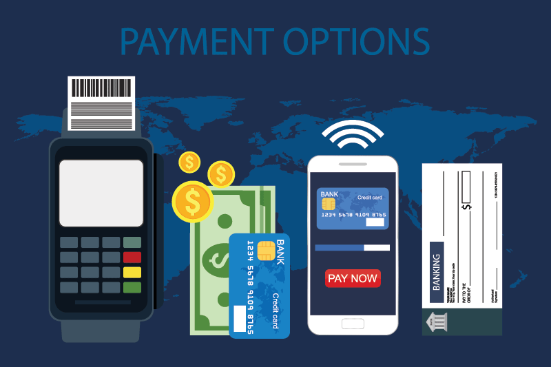 Payment options for business